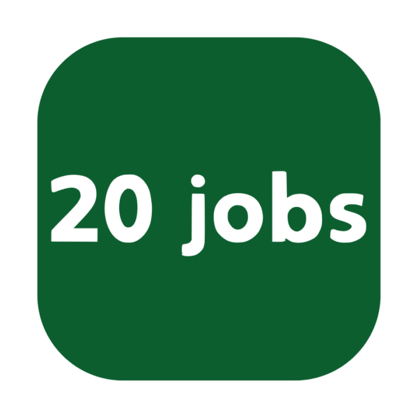 Twenty Job posts